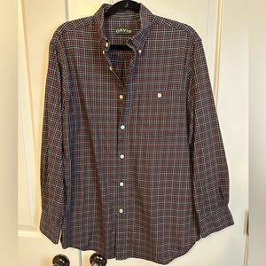 Orvis flannel button down